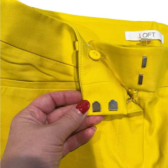 NWT. Loft The Riviera Pant. Cropped Marisa Fit. - Picture 6 of 6